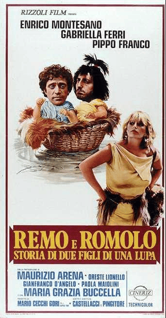 Remo e Romolo (storia di due figli di una lupa)