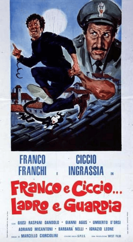 Franco, Ciccio …ladro e guardia