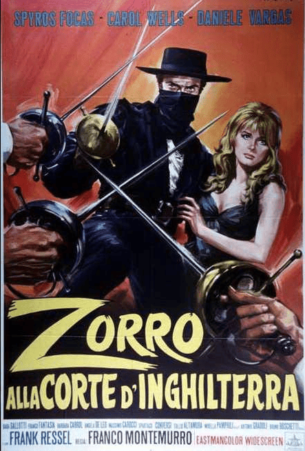 Zorro alla corte di Inghilterra
