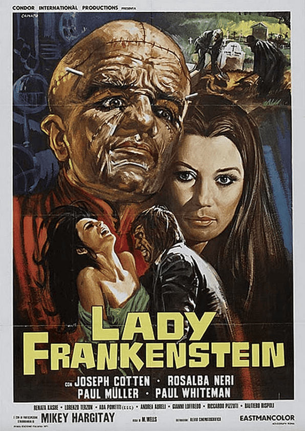 Lady Frankenstein