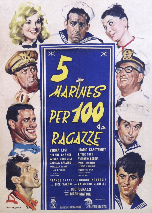 Cinque marines per 100 ragazze