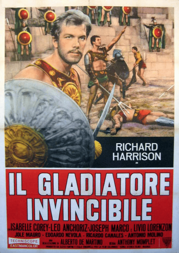 Il Gladiatore invincibile