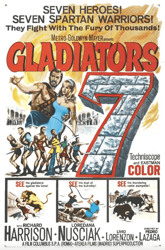 I Sette gladiatori