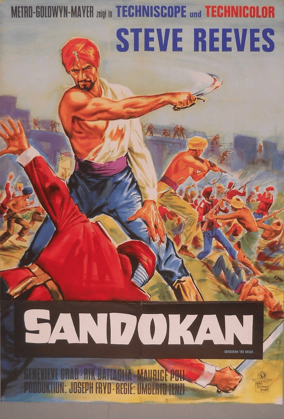 Sandokan, la tigre di Monpracem