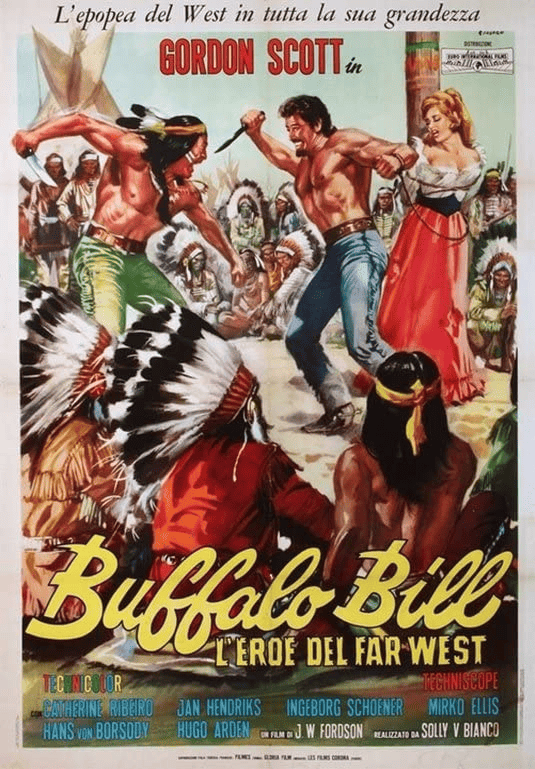 Buffalo Bill, l’eroe del far west