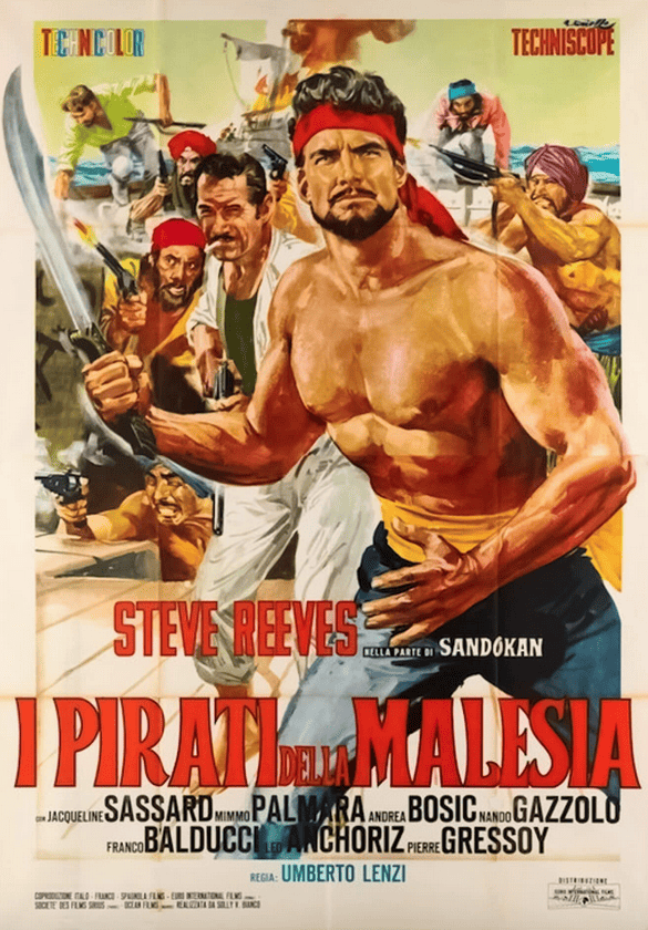 I Pirati della Malesia